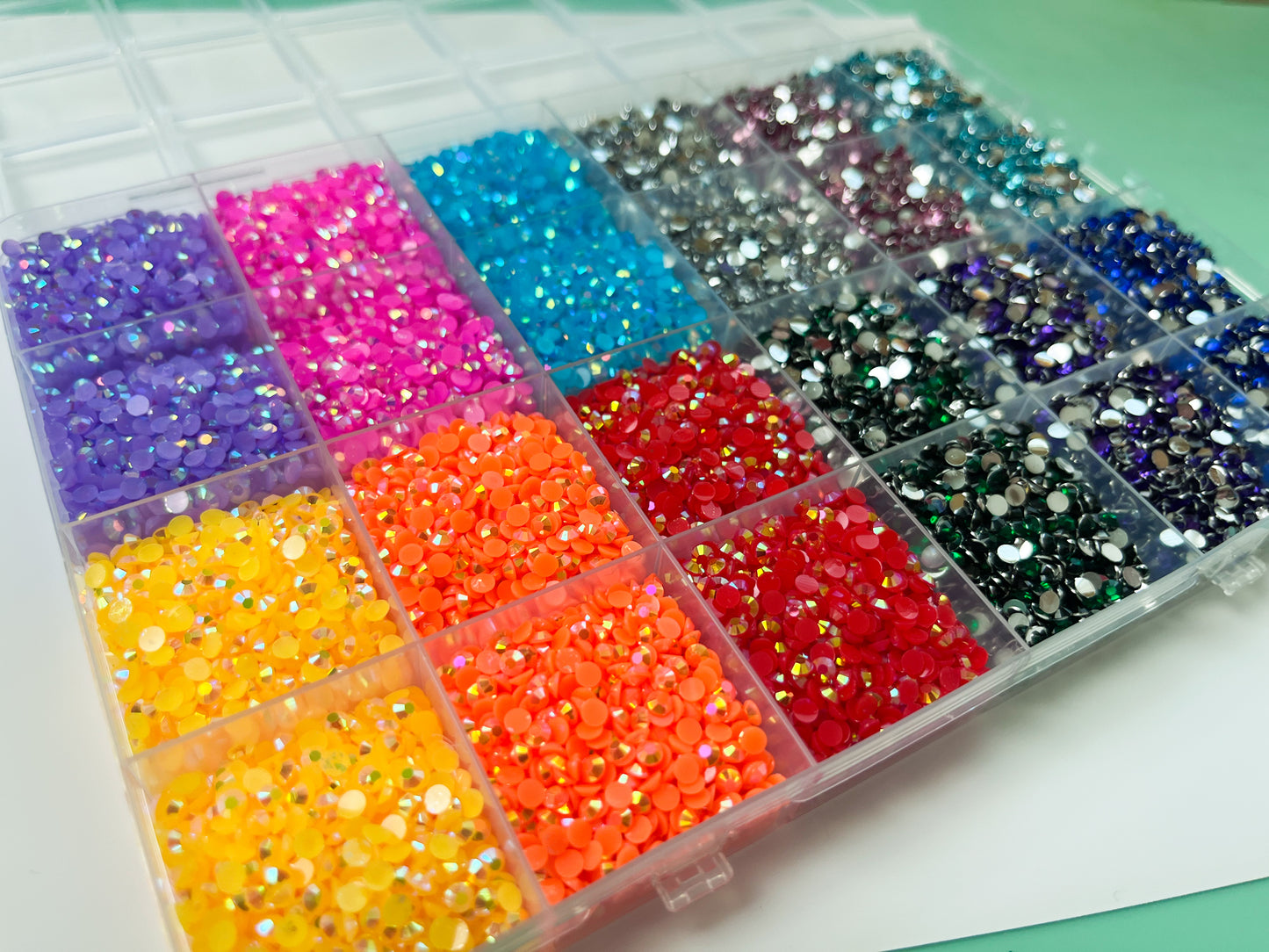 Jazzy Rhinestone Kit 3mm Bling Kit