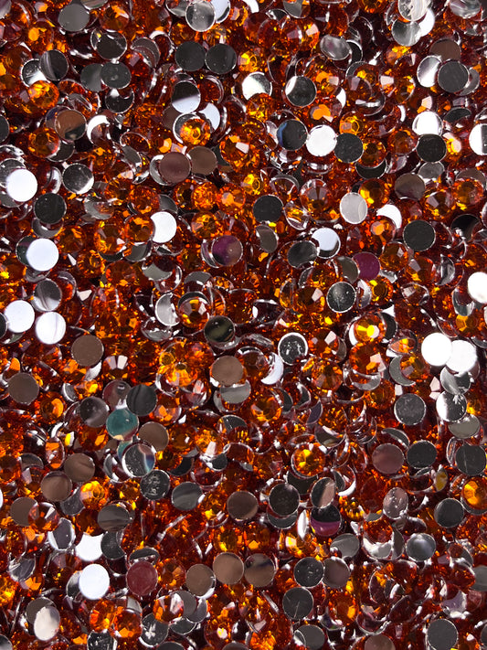 Pumpkin Resin Rhinestone Pack